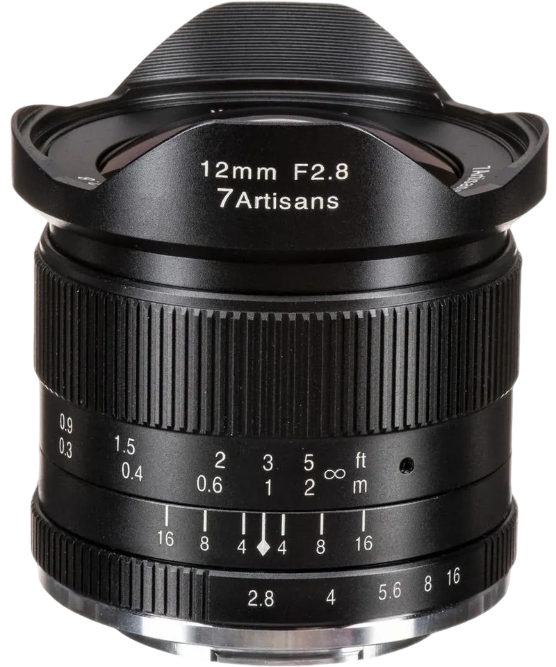 7Artisans 12mm F2.8