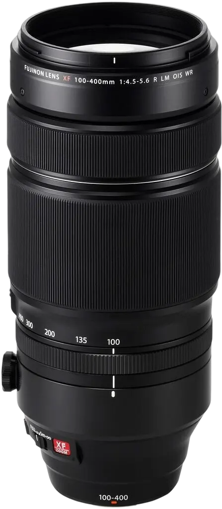 Fujinon XF100-400mmF4.5-5.6 R LM OIS WR