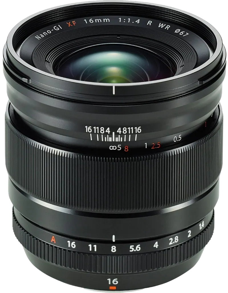 Fujinon XF16mmF1.4 R WR