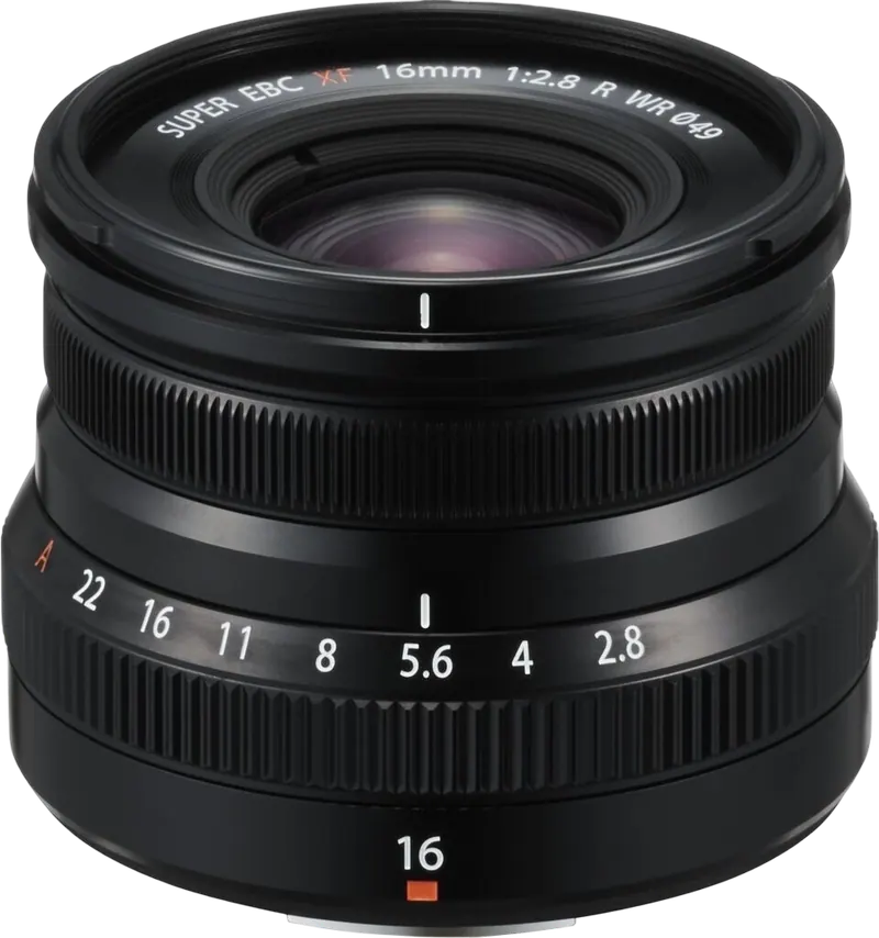 Fujinon XF16mmF2.8 R WR