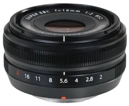 Fujinon XF18mmF2 R