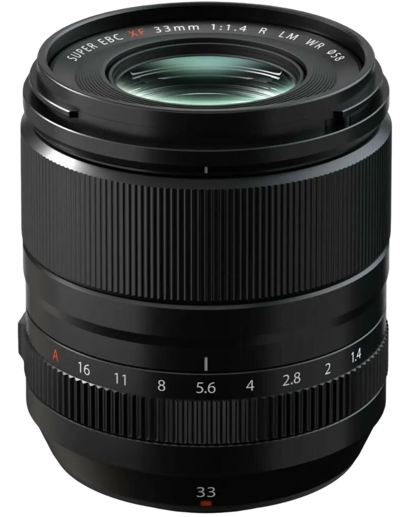 Fujinon XF33mmF1.4 R LM WR