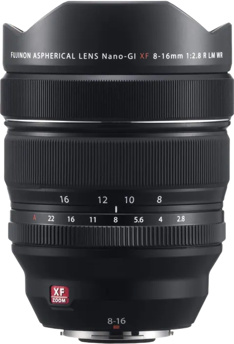 Fujinon XF8-16mmF2.8 R LM WR