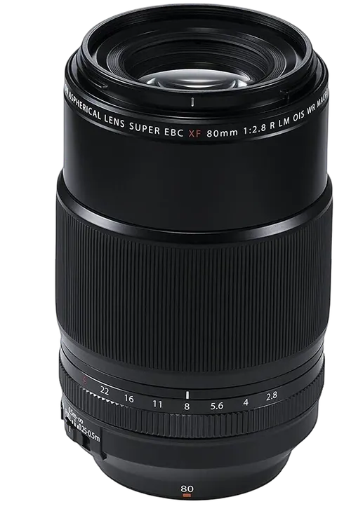 Fujinon XF80mmF2.8 R LM OIS WR Macro