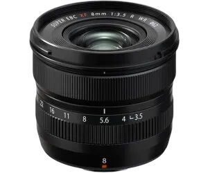 Fujinon XF8mmF3.5 R WR