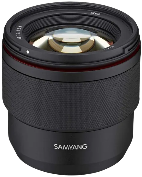 Samyang AF 75mm F1.8 X