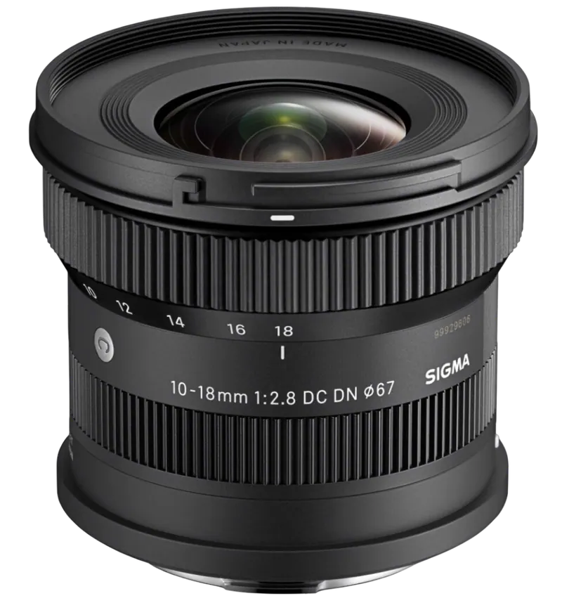 Sigma 10-18mm F2.8 DC DN Contemporary