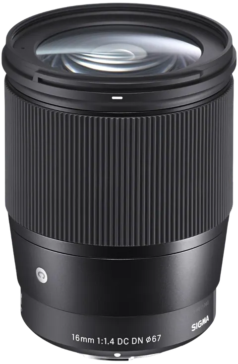 Sigma 16mm F1.4 DC DN Contemporary