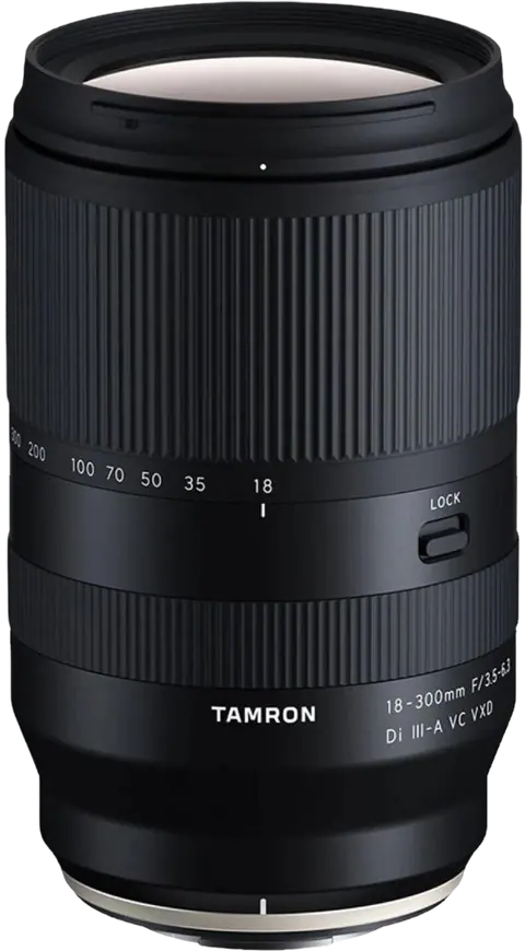 Tamron 18-300mm F3.5-6.3 Di III-A VC VXD