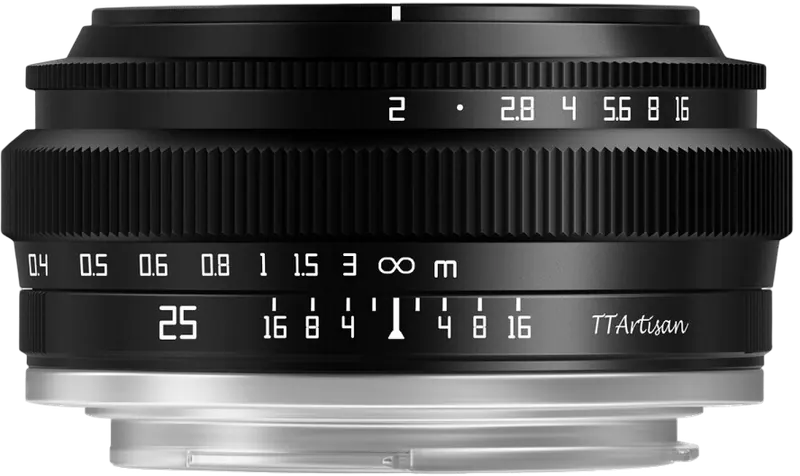 TTArtisan 25mm F2