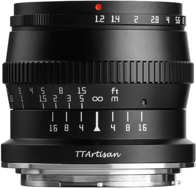 TTArtisan 50mm F1.2