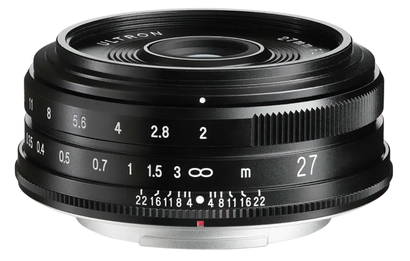 Voigtlander Nokton 27mm F1.2