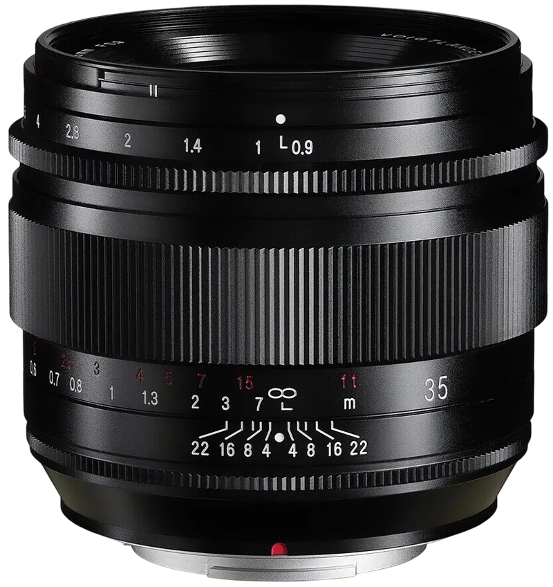 Voigtlander Nokton 35mm F0.9